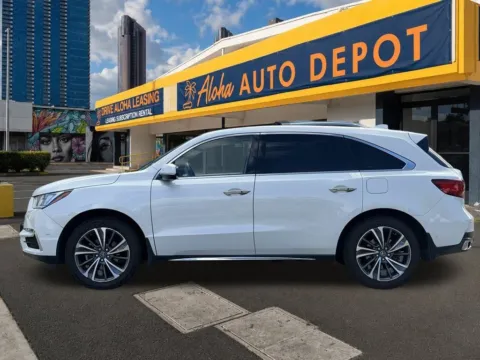 Photos of 2019 Acura MDX 3.5L Technology Package for sale in Honolulu, HI at Aloha Auto Depot LLC.