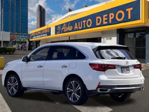 Another view of 2019 Acura MDX 3.5L Technology Package for sale in Honolulu, HI at Aloha Auto Depot LLC.