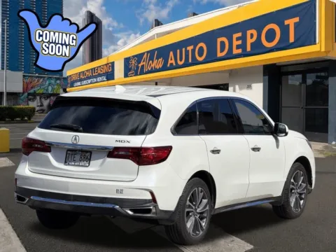 More photos of 2019 Acura MDX 3.5L Technology Package at Aloha Auto Depot LLC., HI