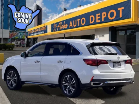 Another view of 2019 Acura MDX 3.5L Technology Package for sale in Honolulu, HI at Aloha Auto Depot LLC.