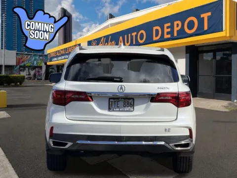 More photos of 2019 Acura MDX 3.5L Technology Package at Aloha Auto Depot LLC., HI