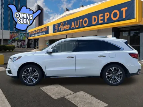 Photos of 2019 Acura MDX 3.5L Technology Package for sale in Honolulu, HI at Aloha Auto Depot LLC.