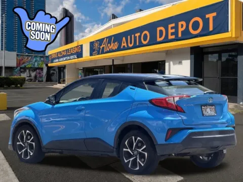 Another view of 2019 Toyota C-HR XLE for sale in Honolulu, HI at Aloha Auto Depot LLC.