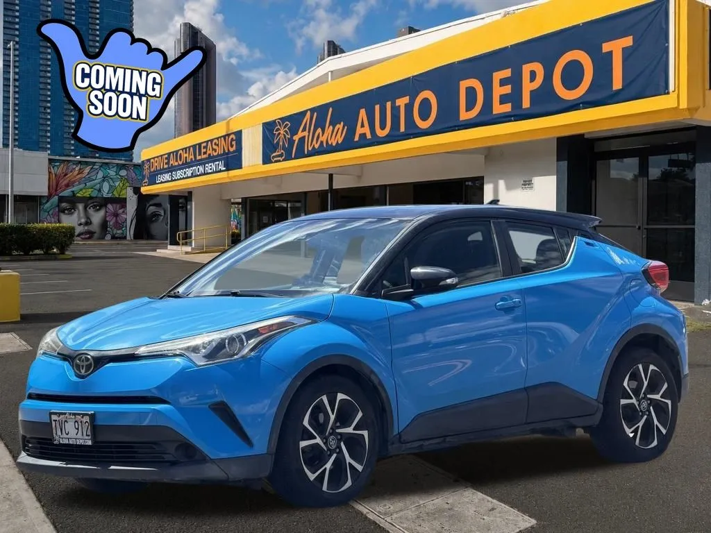 Blue 2019 Toyota C-HR XLE for sale in Honolulu, HI