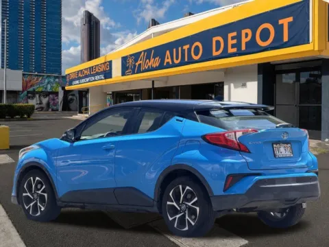 Another view of 2019 Toyota C-HR XLE for sale in Honolulu, HI at Aloha Auto Depot LLC.