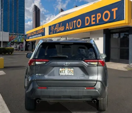 More photos of 2024 Toyota RAV4 LE at Aloha Auto Depot LLC., HI