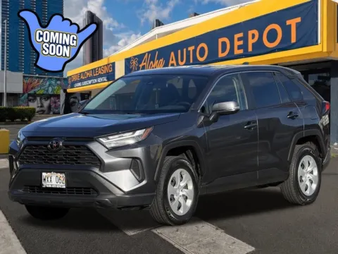 Gray 2024 Toyota RAV4 LE for sale in Honolulu, HI