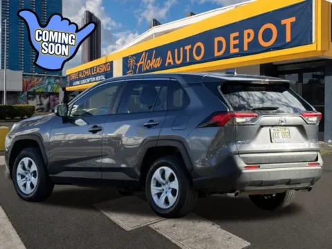 Another view of 2024 Toyota RAV4 LE for sale in Honolulu, HI at Aloha Auto Depot LLC.
