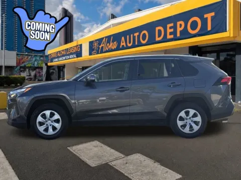 Photos of 2024 Toyota RAV4 LE for sale in Honolulu, HI at Aloha Auto Depot LLC.