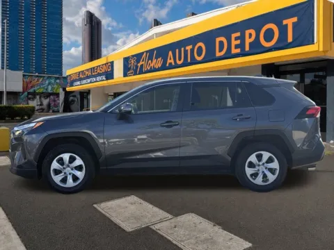 Photos of 2024 Toyota RAV4 LE for sale in Honolulu, HI at Aloha Auto Depot LLC.