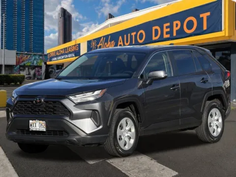 Gray 2024 Toyota RAV4 LE for sale in Honolulu, HI