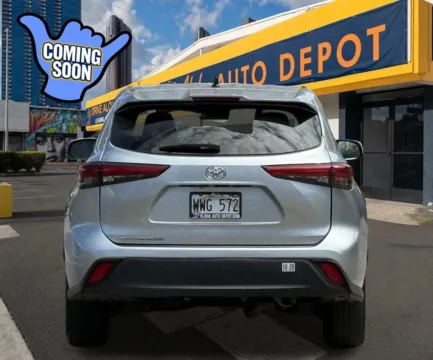 More photos of 2023 Toyota Highlander L at Aloha Auto Depot LLC., HI