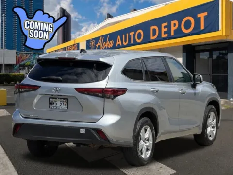 More photos of 2023 Toyota Highlander L at Aloha Auto Depot LLC., HI