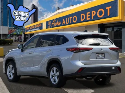 Another view of 2023 Toyota Highlander L for sale in Honolulu, HI at Aloha Auto Depot LLC.