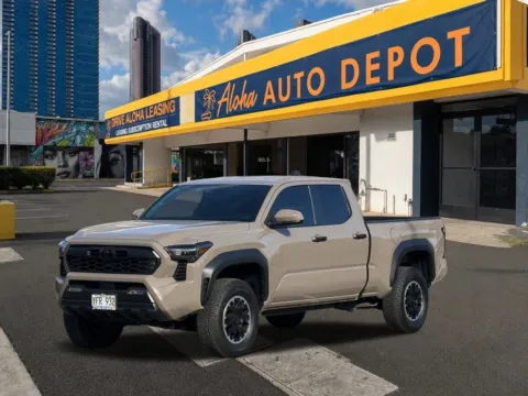 Brown 2026 Toyota Tacoma TRD Off-Road for sale in Honolulu, HI