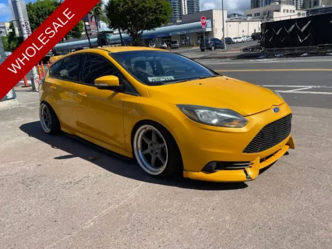 Another view of 2013 Ford Focus ST for sale in Honolulu, HI at Aloha Auto Depot LLC.