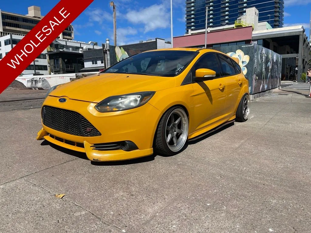 Orange 2013 Ford Focus ST for sale in Honolulu, HI