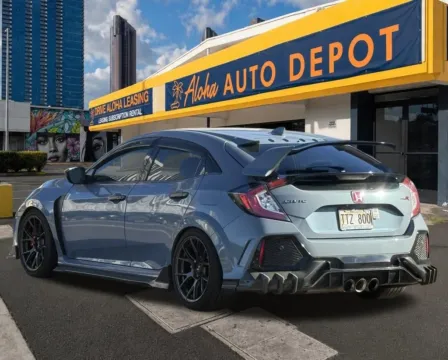 Another view of 2019 Honda Civic Type R Touring for sale in Honolulu, HI at Aloha Auto Depot LLC.