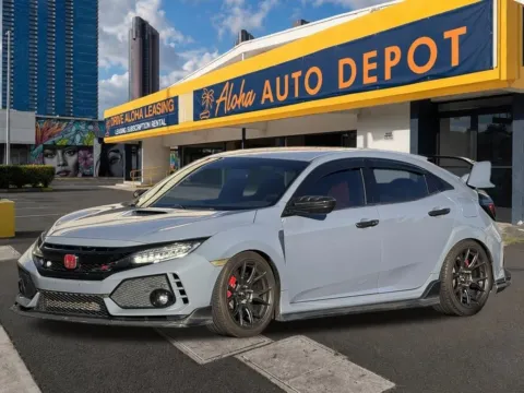 Gray 2019 Honda Civic Type R Touring for sale in Honolulu, HI