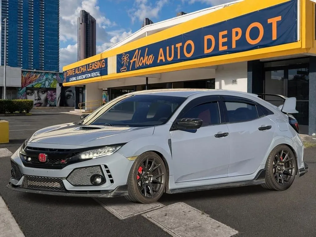 Gray 2019 Honda Civic Type R Touring for sale in Honolulu, HI