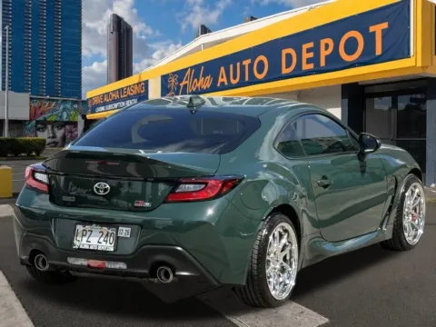 More photos of 2025 Toyota GR86 Hakone Edition at Aloha Auto Depot LLC., HI