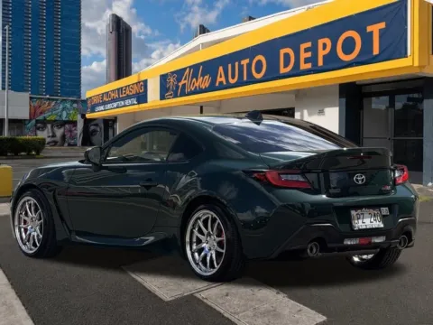 Another view of 2025 Toyota GR86 Hakone Edition for sale in Honolulu, HI at Aloha Auto Depot LLC.