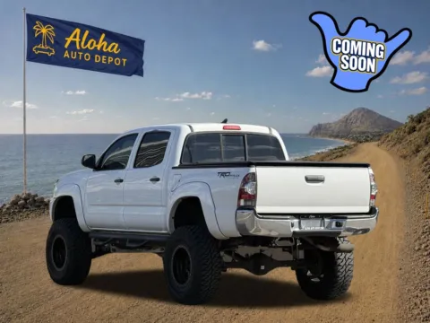 Another view of 2015 Toyota Tacoma PreRunner for sale in Honolulu, HI at Aloha Auto Depot LLC.