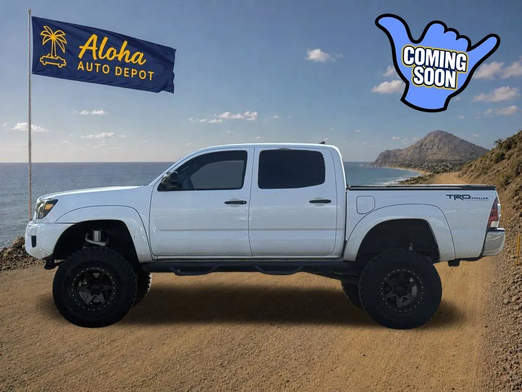 2015 Toyota Tacoma PreRunner at Aloha Auto Depot LLC., photo 2