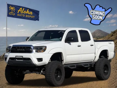 White 2015 Toyota Tacoma PreRunner for sale in Honolulu, HI