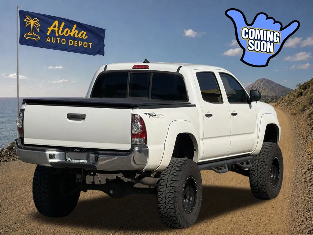 2015 Toyota Tacoma PreRunner at Aloha Auto Depot LLC., photo 5