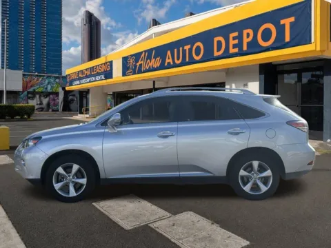 Photos of 2015 Lexus RX 350 for sale in Honolulu, HI at Aloha Auto Depot LLC.