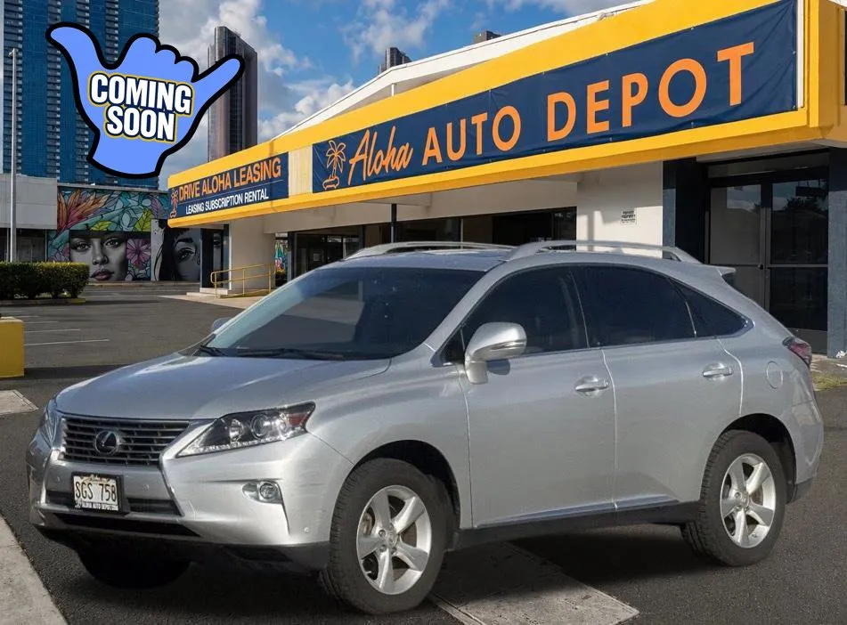 2015 Lexus RX