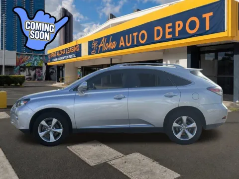 Photos of 2015 Lexus RX 350 for sale in Honolulu, HI at Aloha Auto Depot LLC.