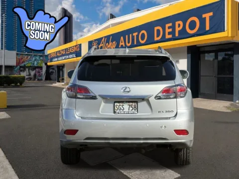 More photos of 2015 Lexus RX 350 at Aloha Auto Depot LLC., HI