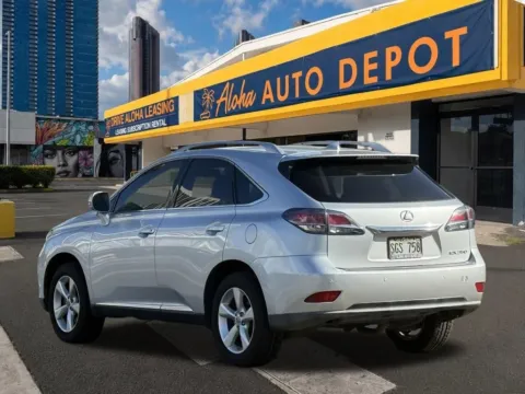 Another view of 2015 Lexus RX 350 for sale in Honolulu, HI at Aloha Auto Depot LLC.