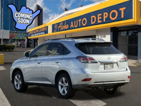 Another view of 2015 Lexus RX 350 for sale in Honolulu, HI at Aloha Auto Depot LLC.