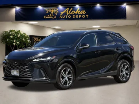 Black 2023 Lexus RX 350 for sale in Honolulu, HI