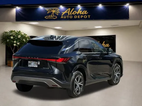Another view of 2023 Lexus RX 350 for sale in Honolulu, HI at Aloha Auto Depot LLC.