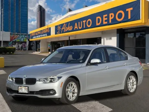 Silver 2018 BMW 3 Series 320i for sale in Honolulu, HI