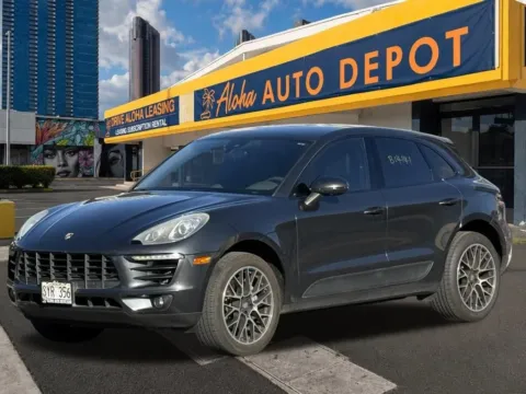 Beige 2017 Porsche Macan S for sale in Honolulu, HI
