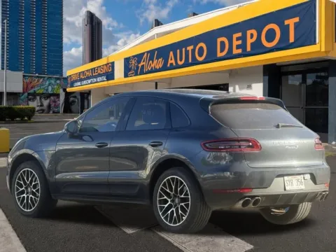 Photos of 2017 Porsche Macan S for sale in Honolulu, HI at Aloha Auto Depot LLC.