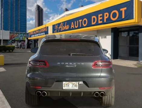 Another view of 2017 Porsche Macan S for sale in Honolulu, HI at Aloha Auto Depot LLC.
