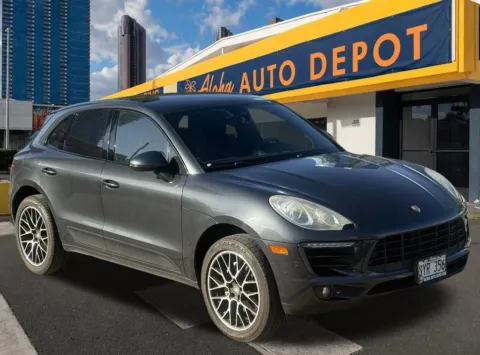 More photos of 2017 Porsche Macan S at Aloha Auto Depot LLC., HI