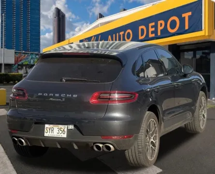 More photos of 2017 Porsche Macan S at Aloha Auto Depot LLC., HI