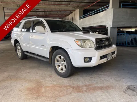 Photos of 2007 Toyota 4Runner SR5 for sale in Honolulu, HI at Aloha Auto Depot LLC.