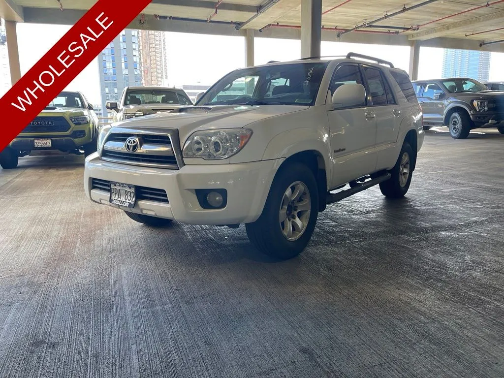 Silver 2007 Toyota 4Runner SR5 for sale in Honolulu, HI