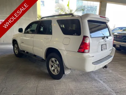 Another view of 2007 Toyota 4Runner SR5 for sale in Honolulu, HI at Aloha Auto Depot LLC.