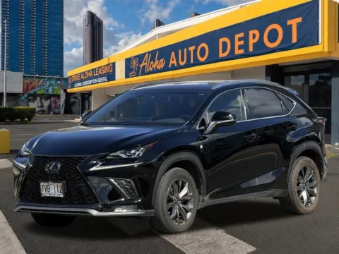 Black 2019 Lexus NX 300 F Sport for sale in Honolulu, HI