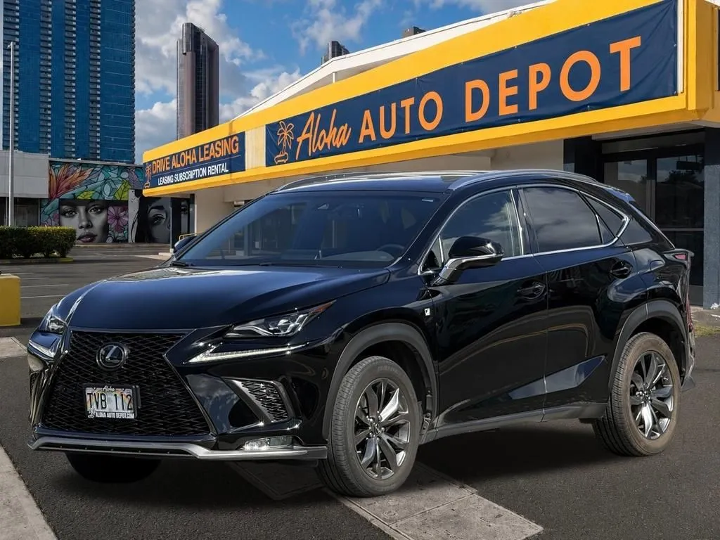 Black 2019 Lexus NX 300 F Sport for sale in Honolulu, HI