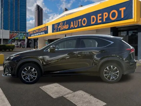 Photos of 2019 Lexus NX 300 F Sport for sale in Honolulu, HI at Aloha Auto Depot LLC.